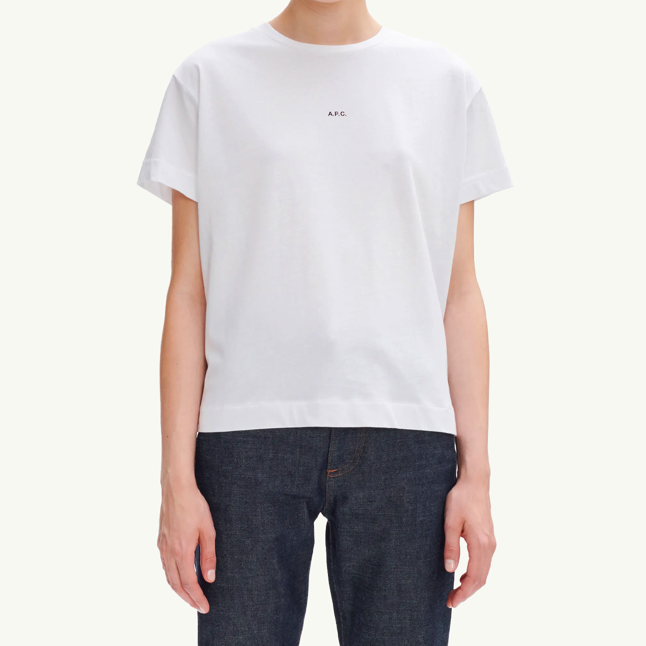 Women's Jade T-Shirt - White