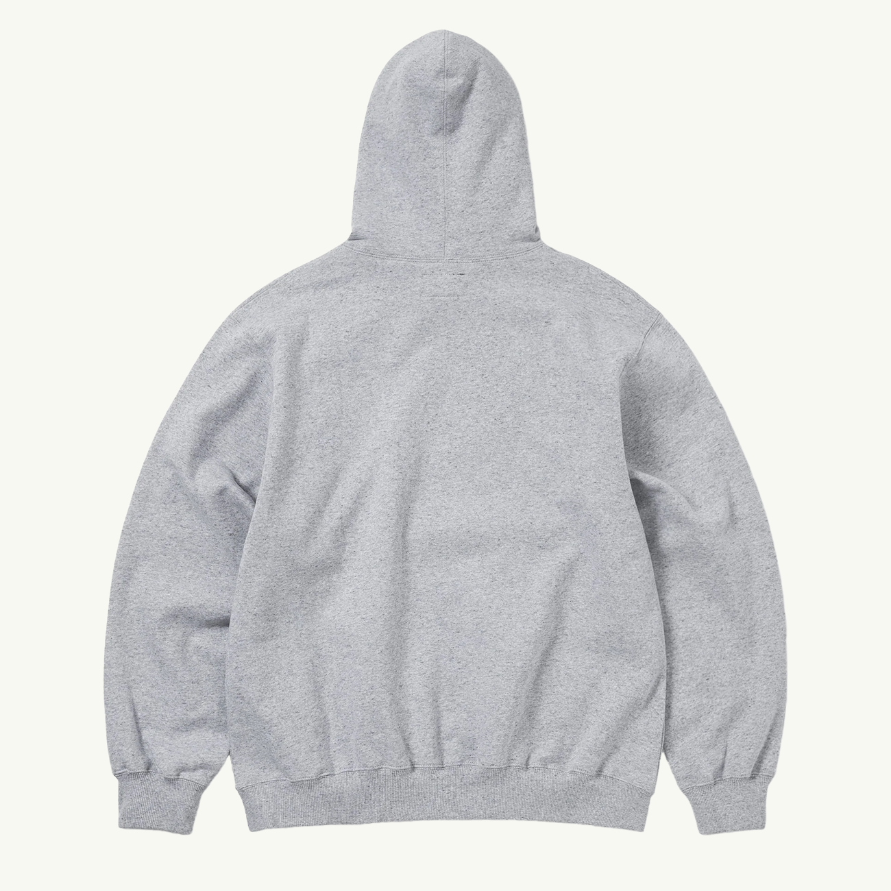 T-Logo Hoodie - Heather Grey