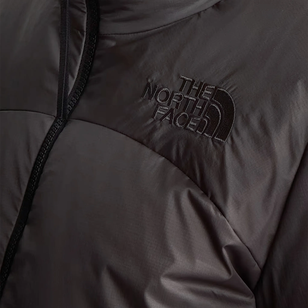 Pertex® Nuptse Reversible Jacket -Lead/TNF Black