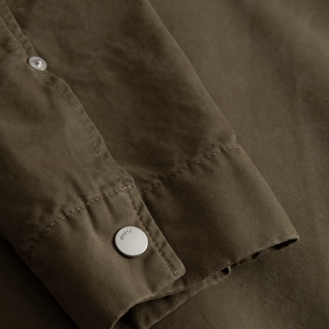 Raabjerg Canvas Jacket - Olive Night