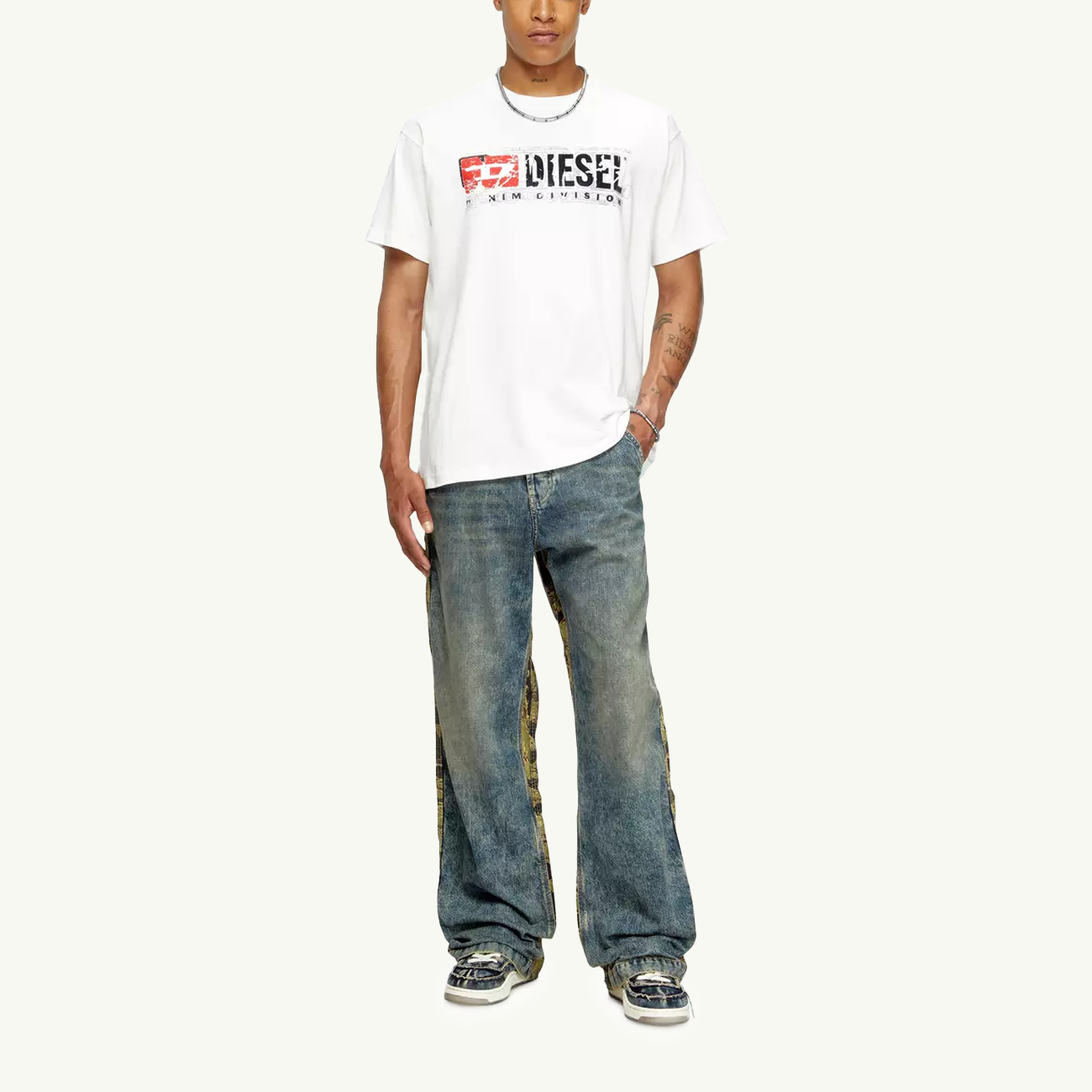 T-Norm-T6 T-Shirt - White