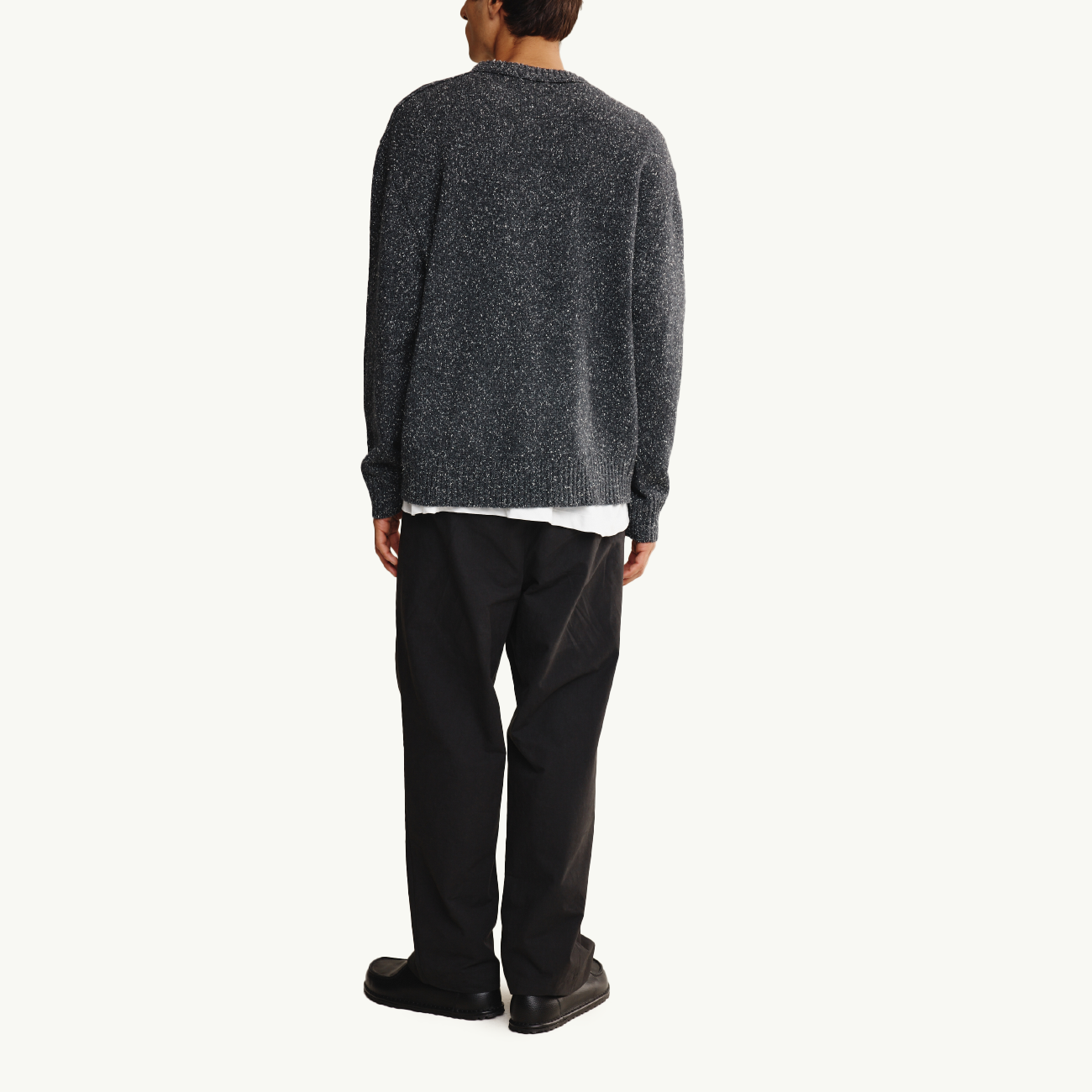 Dimitri Sweater - Charcoal Grain