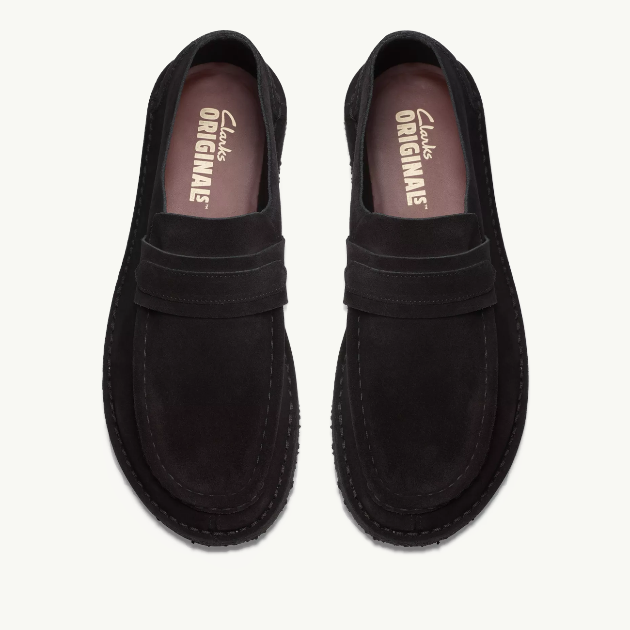 Nomad Loafer - Black Suede