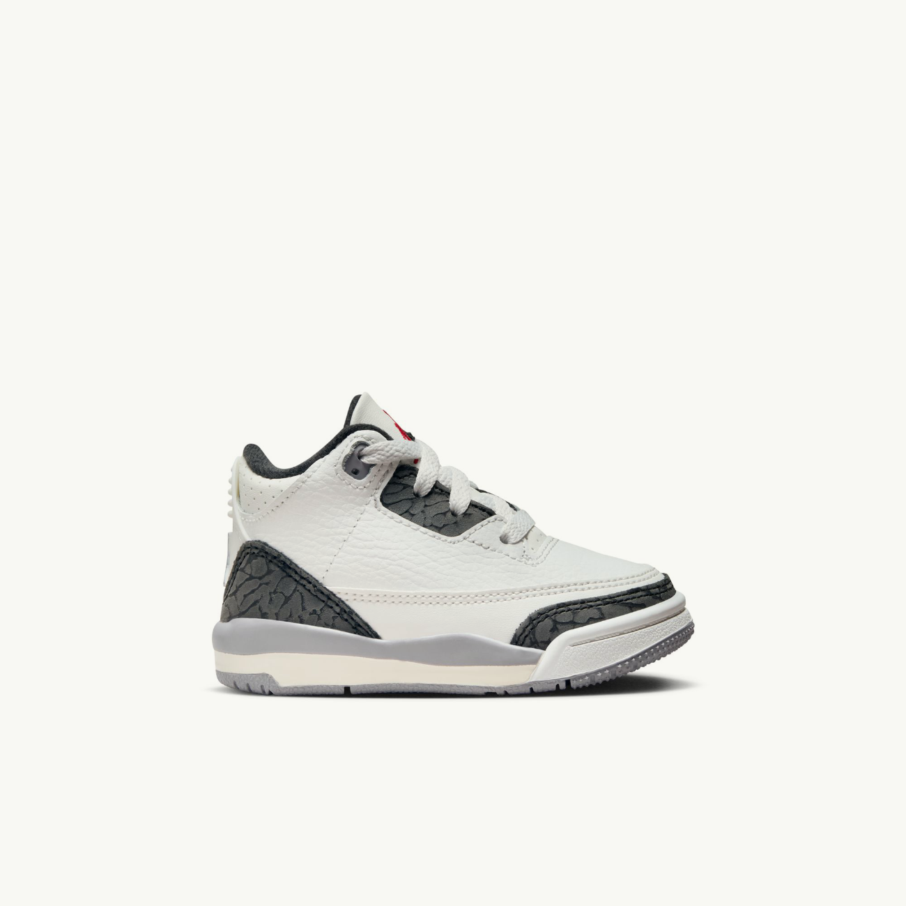 Toddler Air Jordan 3 Retro - 'Cement Grey'