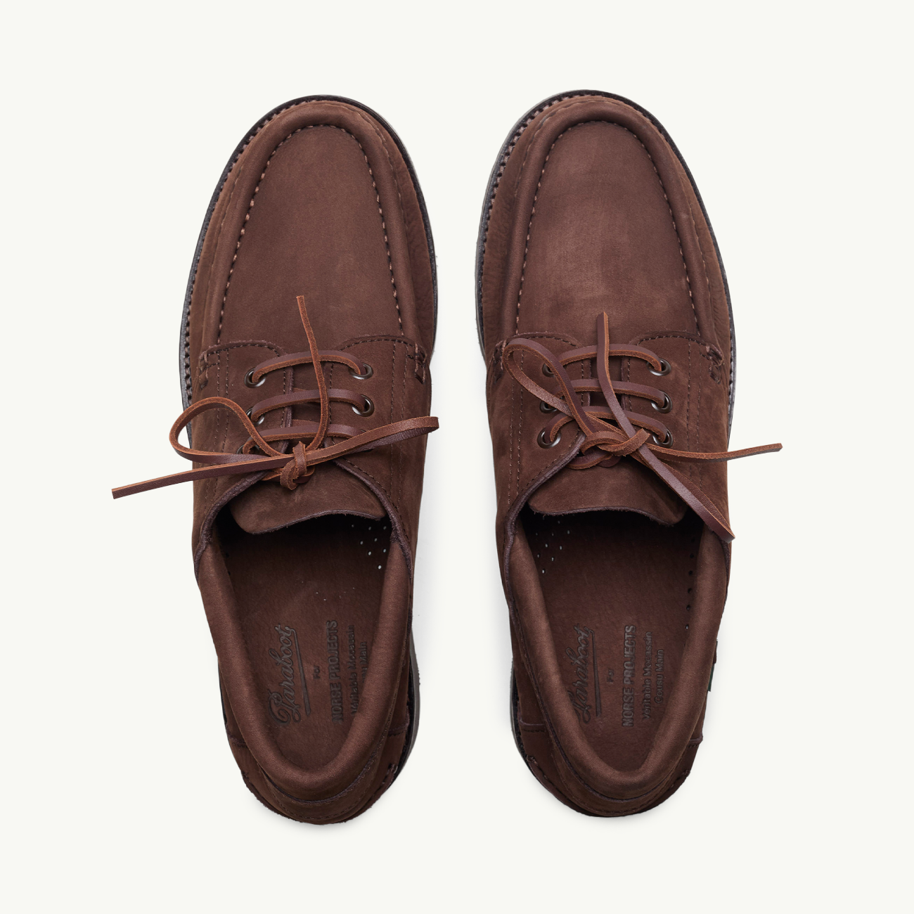 Norse Projects x Paraboot Fasan - Espresso