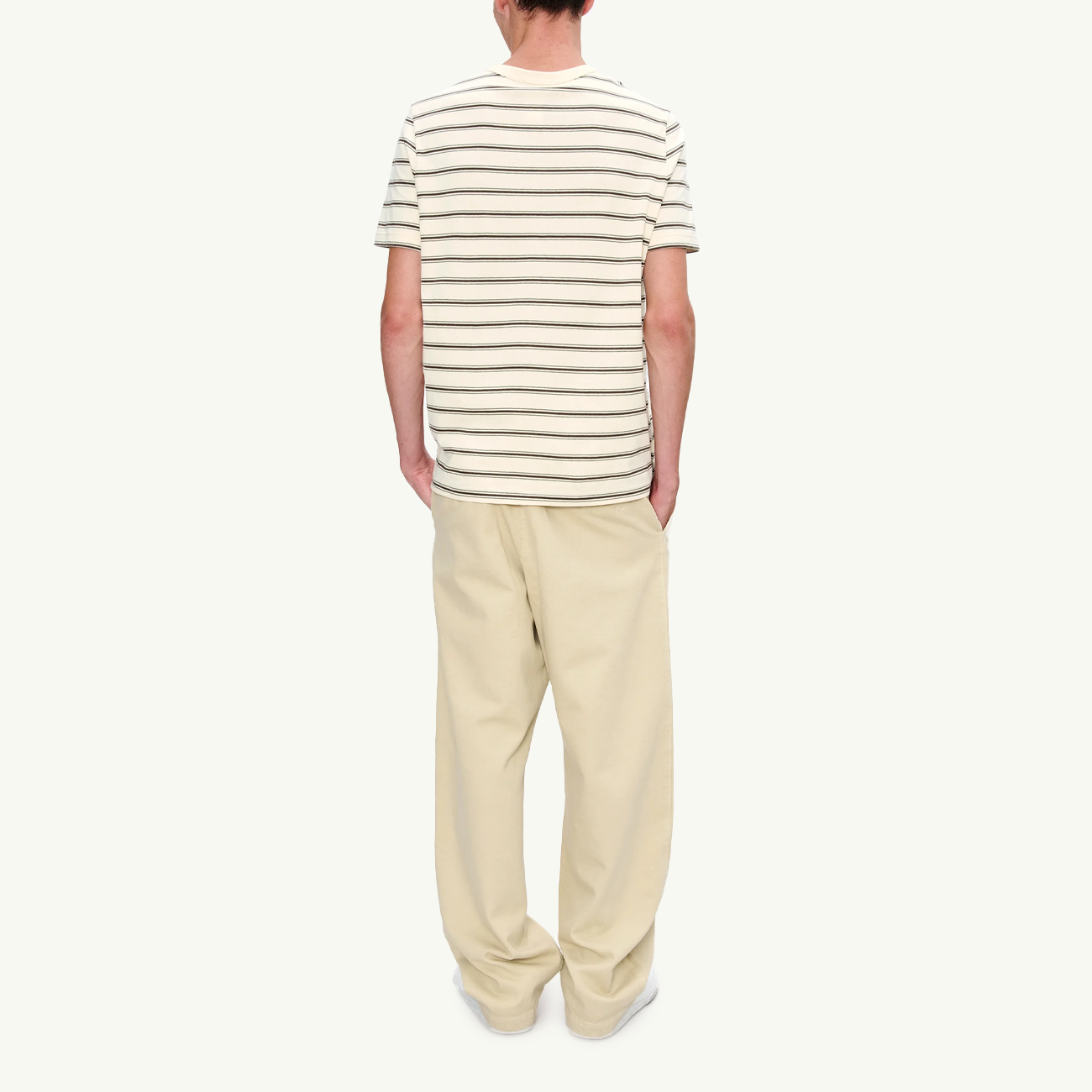 Striped T-Shirt - Ecru