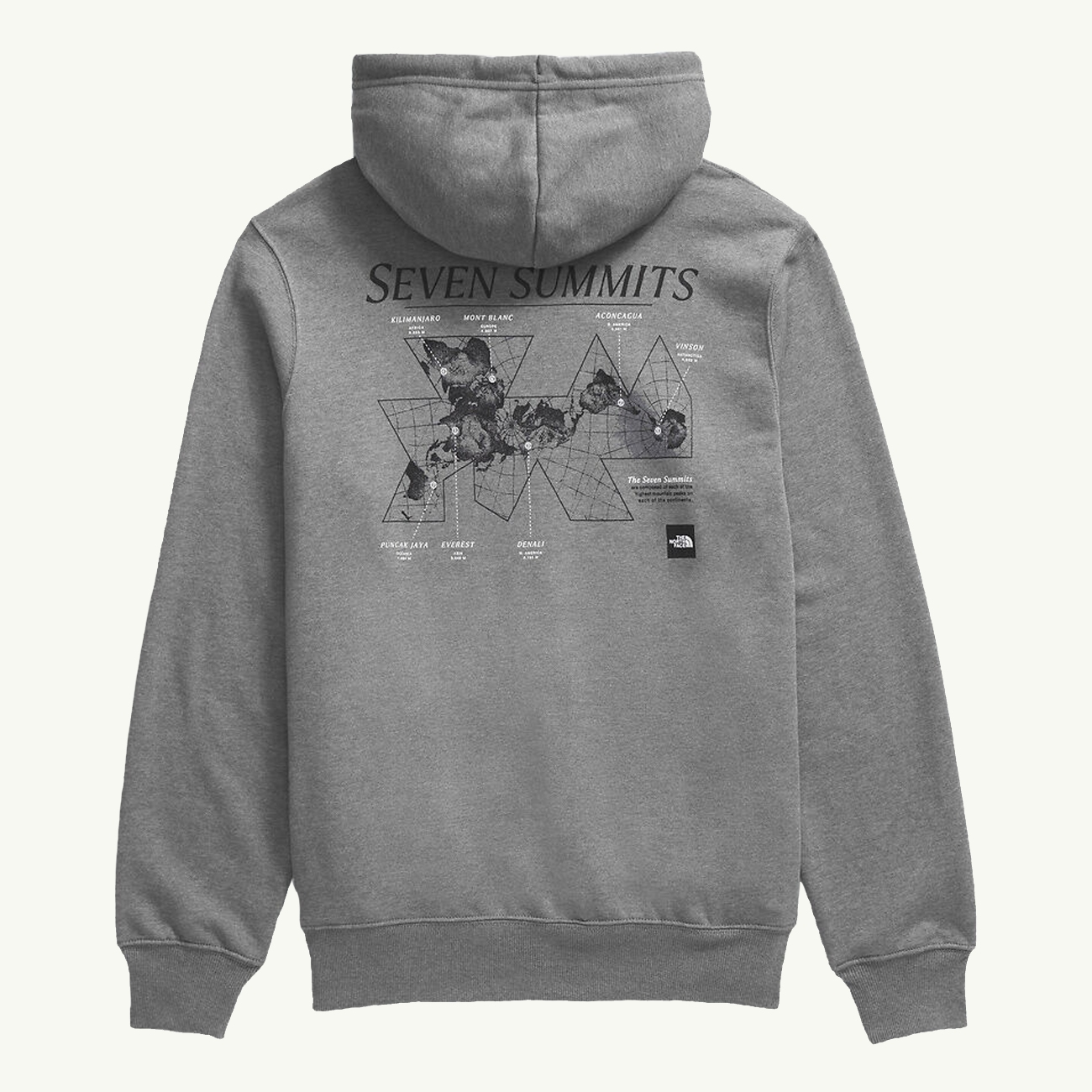 Summit Hoodie TNF - Grey Heather