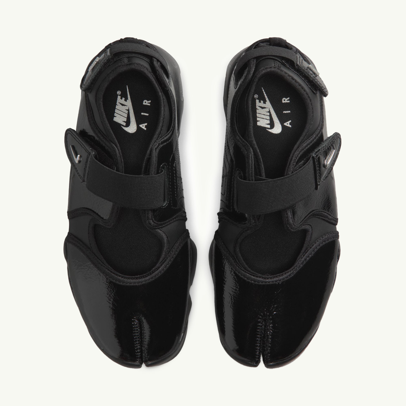 Women's Air Rift - Black/Metallic Silver