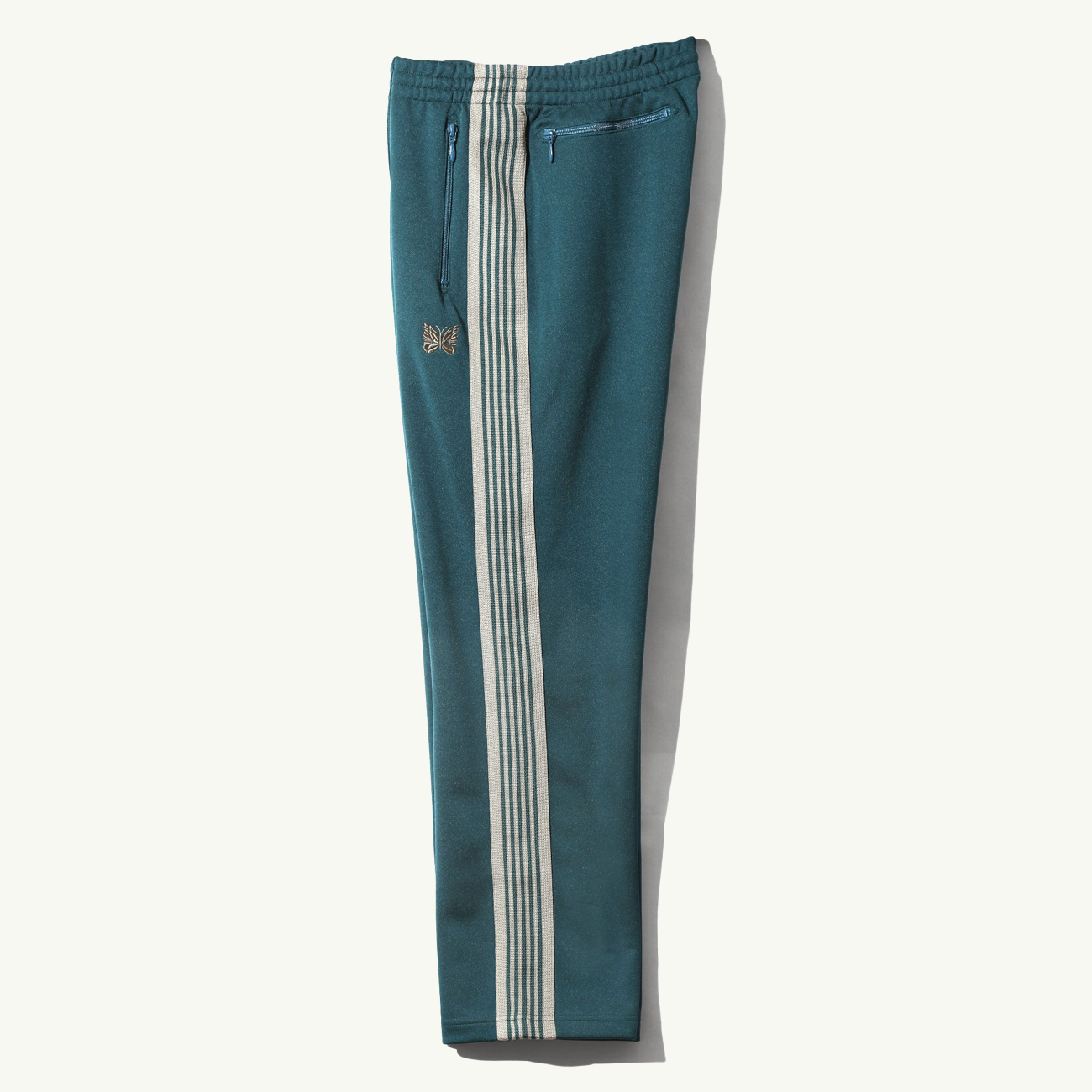 Track Pant Poly Smooth - Green