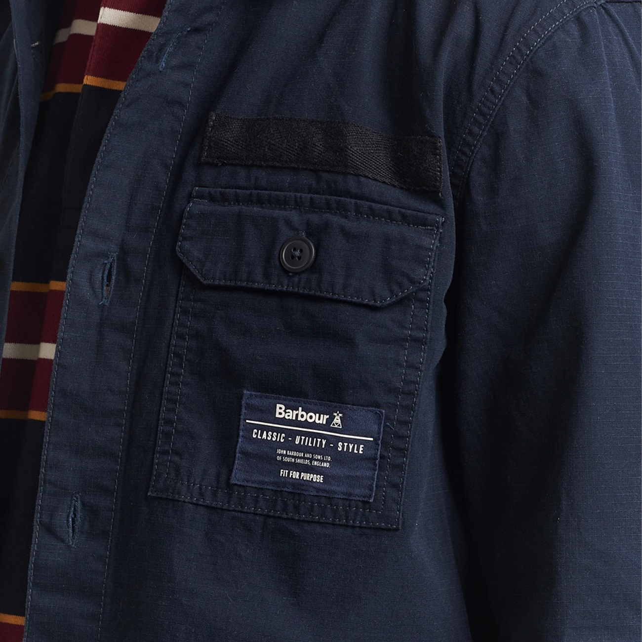 Bidlam Overshirt - Navy