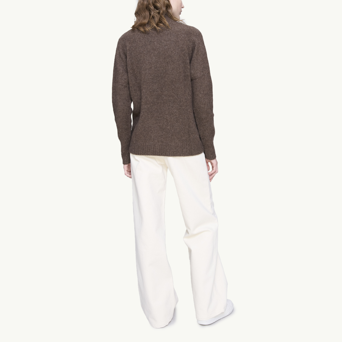 Roxy Sweater - Chestnut Brown