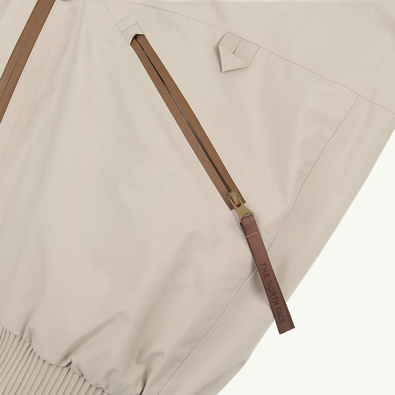 Women's DryVent Dome Bomber Hardshell Jacket - Timeless Taupe