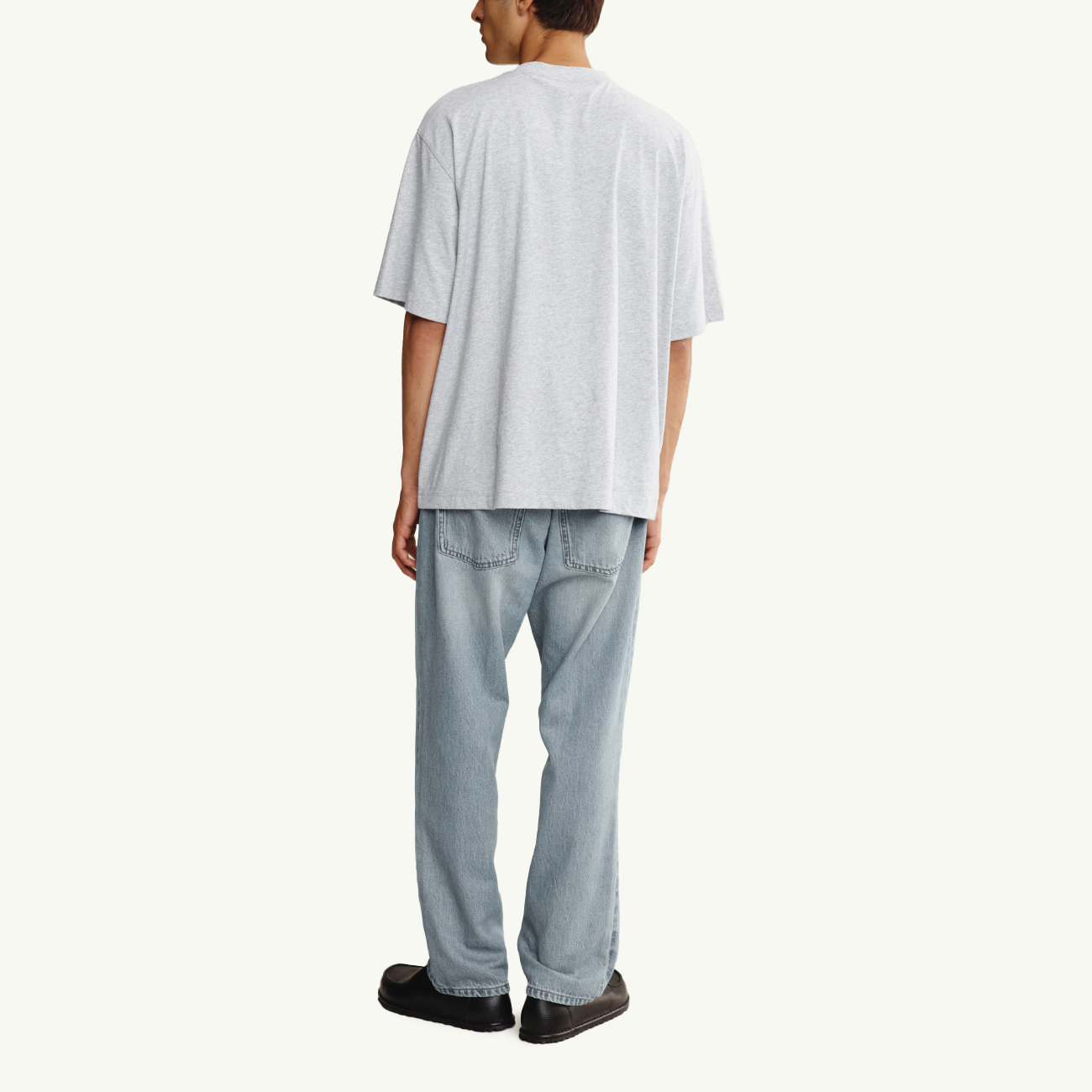 Gill Tee - Grey Marle