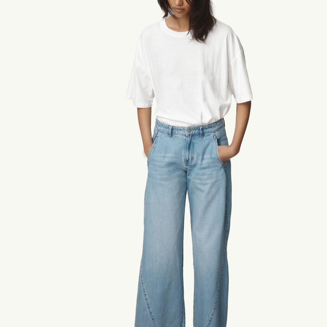 Panel Jean - Classic Wash