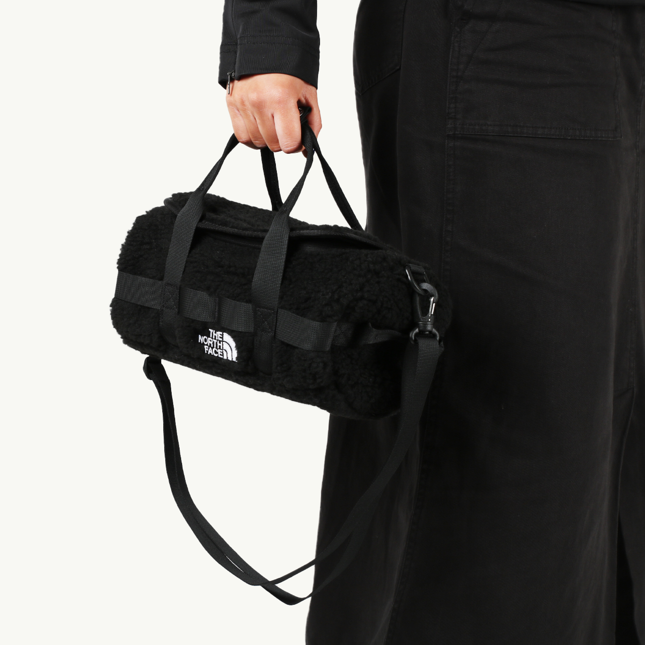 Women's Highpile Mini Base Camp Bag - TNF Black