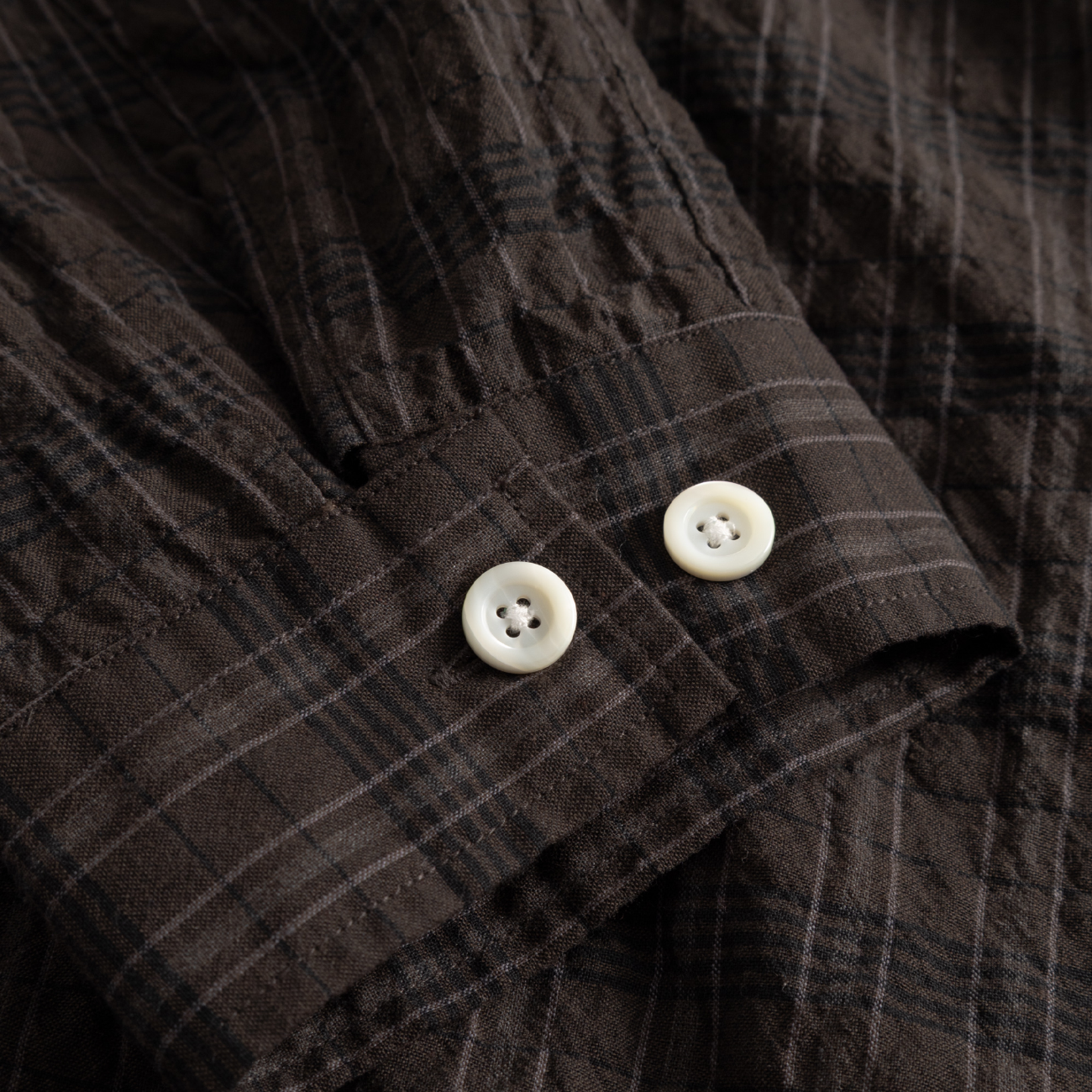 Mols Hunting Check Shirt - Delicioso Brown