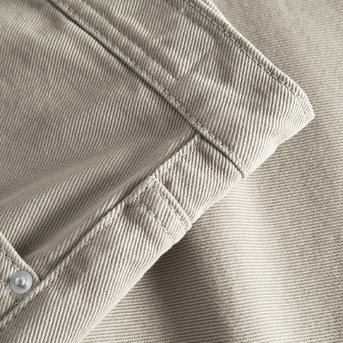 Mogens Relaxed 5 Pocket Heavy Twill - Clay