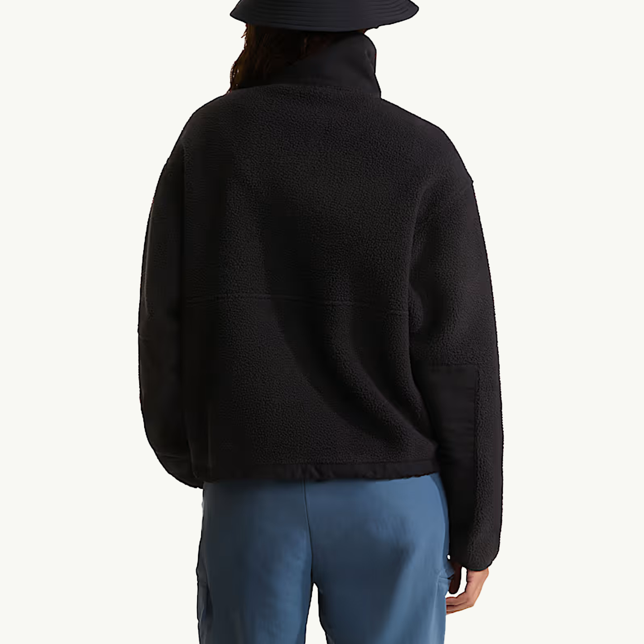 Women's Yumiori Off Peak Full Zip Jacket - TNF Black