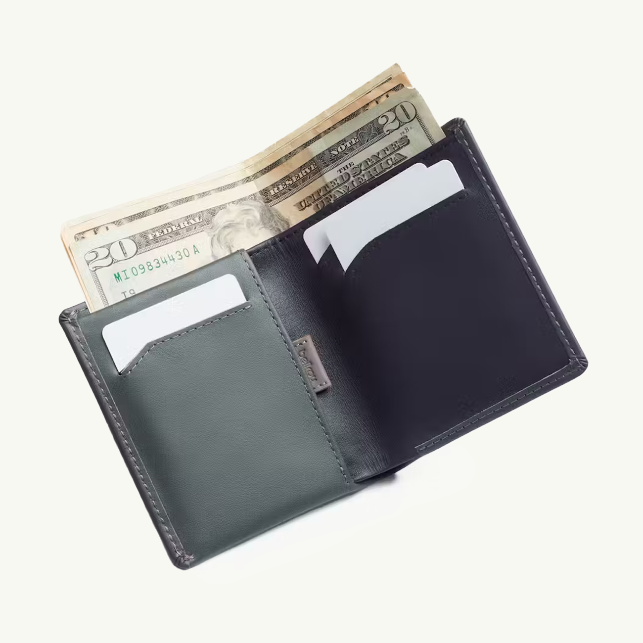 Note Sleeve Wallet - Everglade