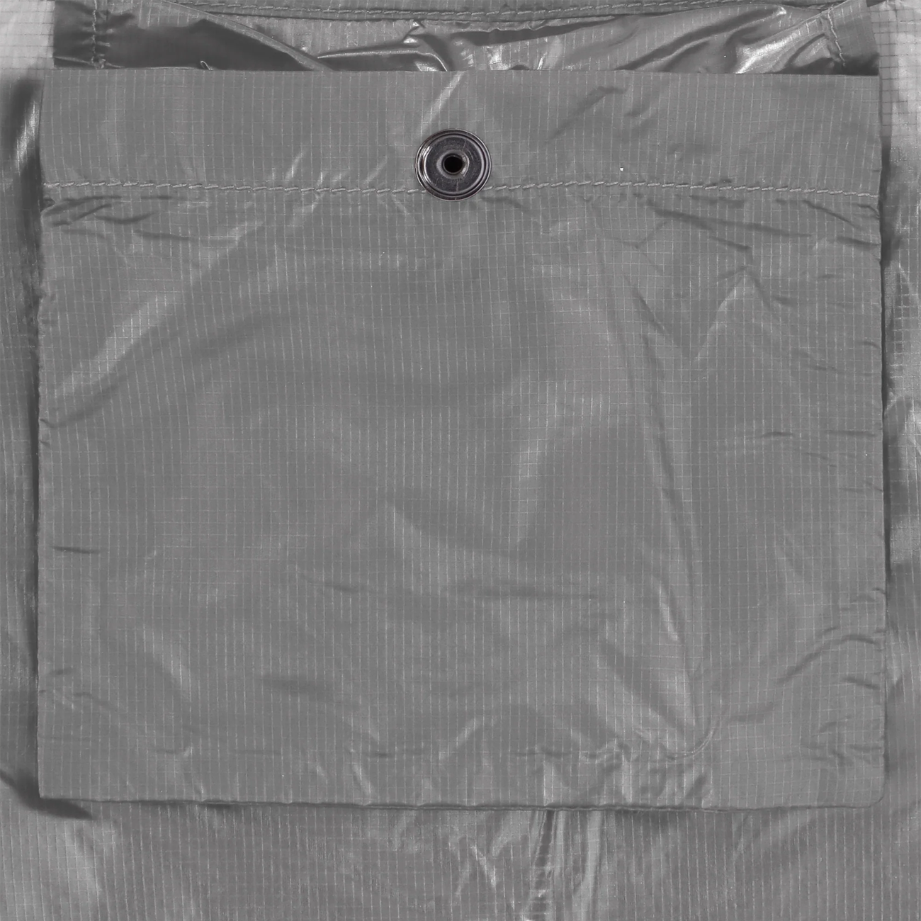 Laki Packable Knot Bag - Silver