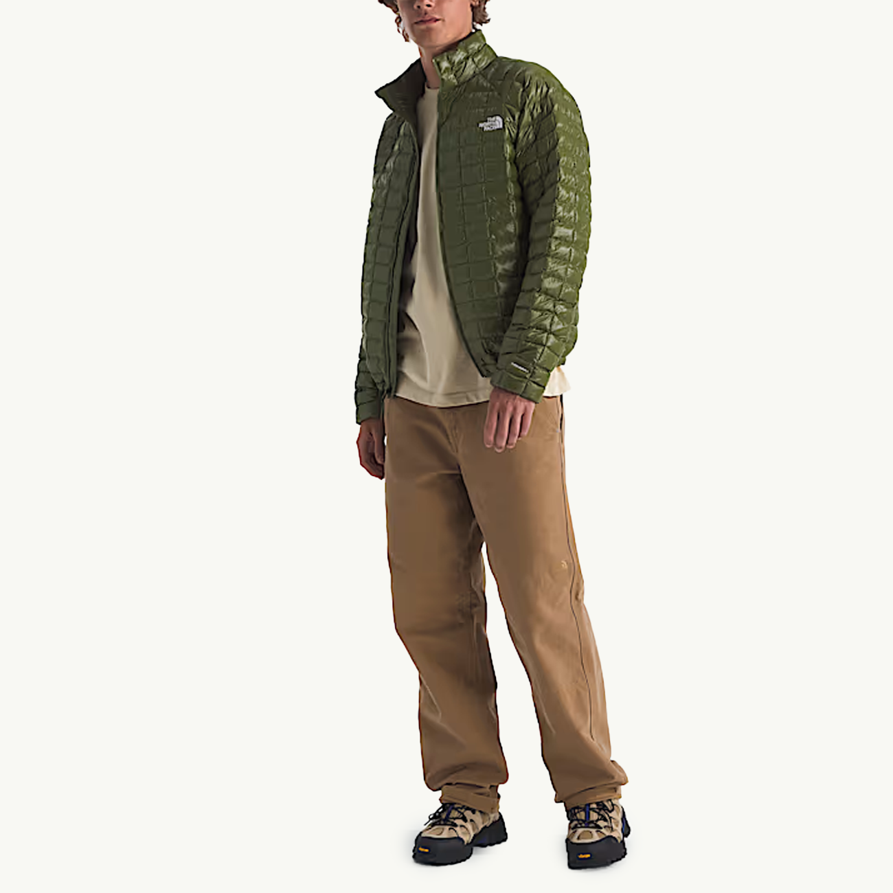 Men's Thermoball Jacket - Woodland Green