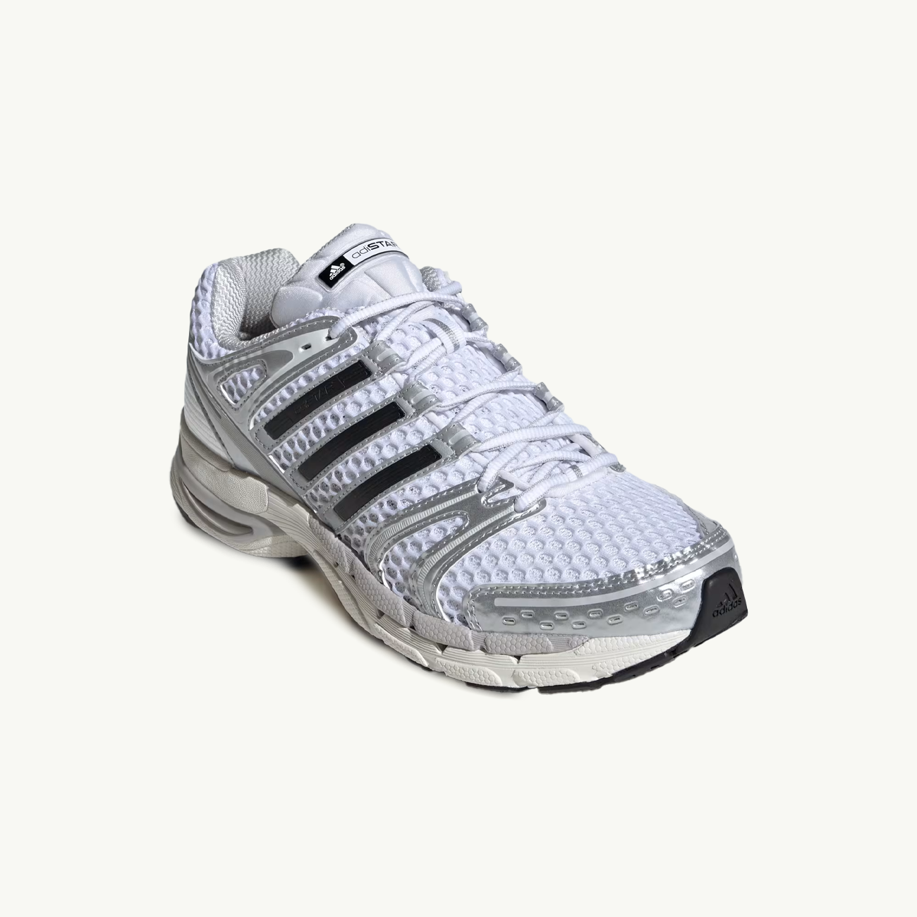 Adistar Control 5 - Silver Metallic/Grey One/Core Black