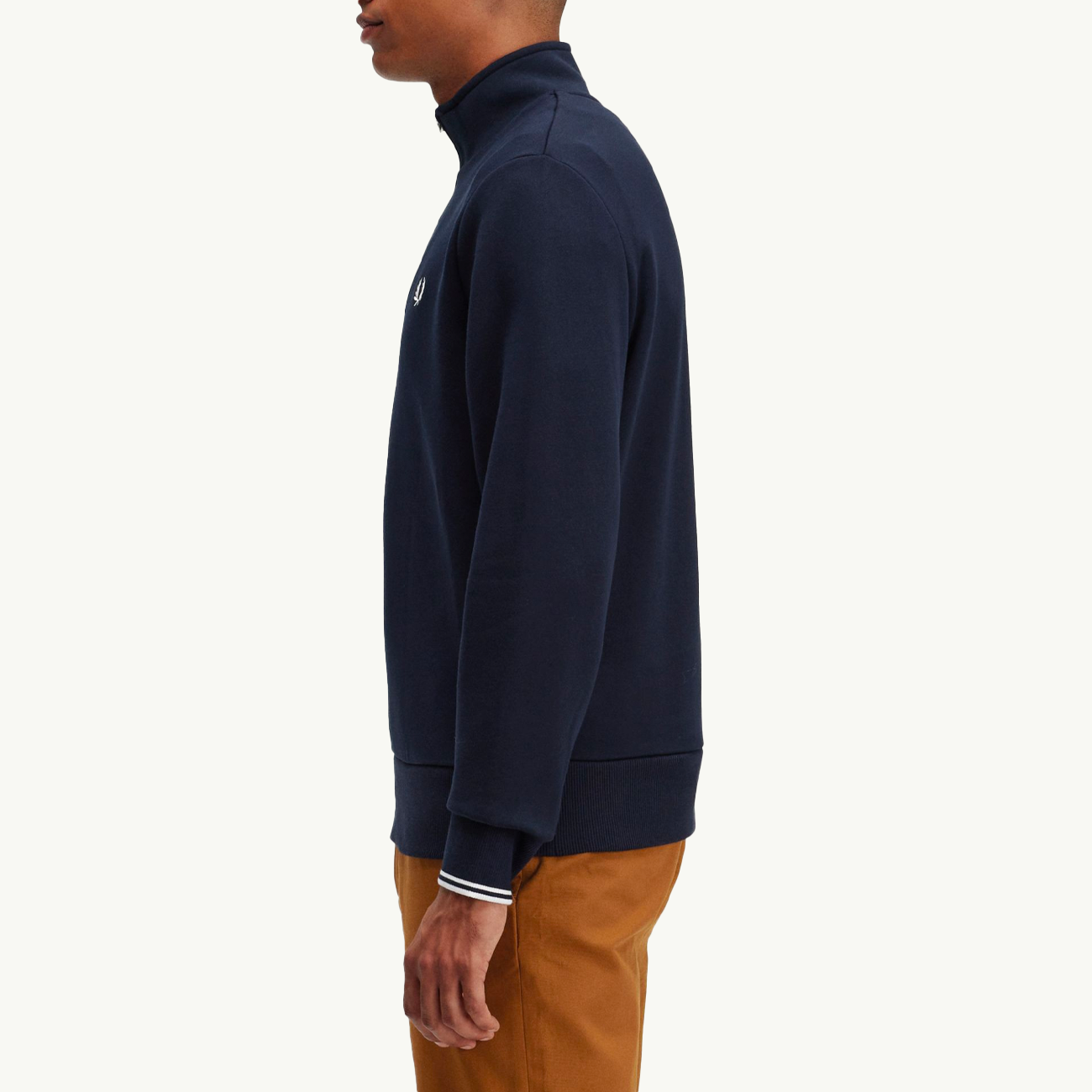 Half Zip Sweatshirt - Navy