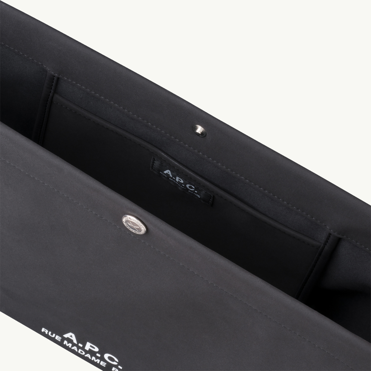 Journal Satchel Small - Noir