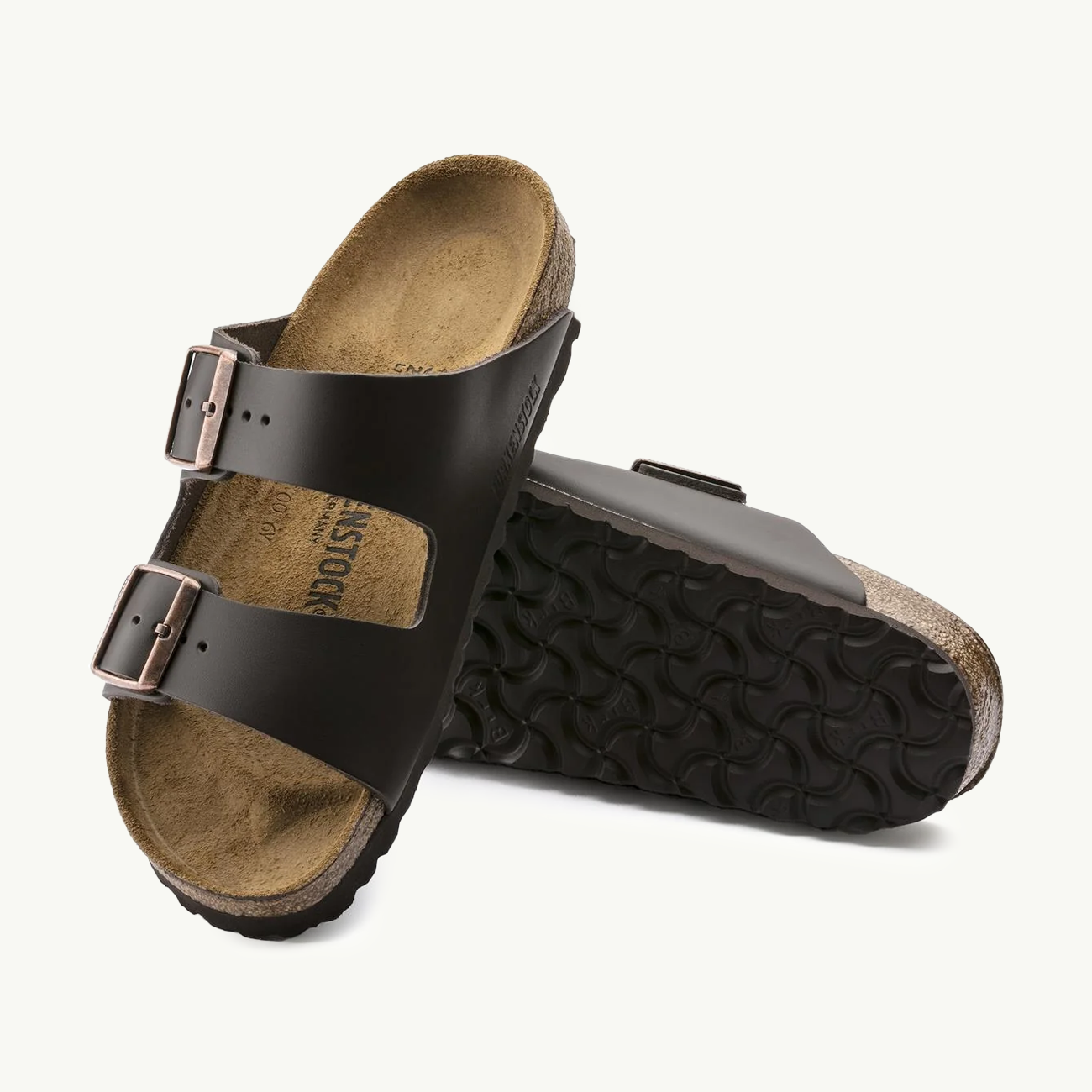 Arizona Smooth Leather Regular - Dark Brown