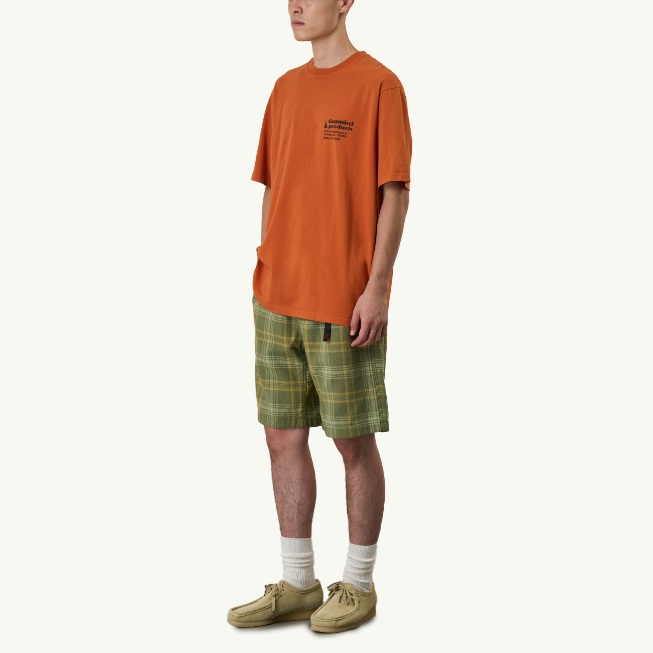 G-Sail Tee - Orange
