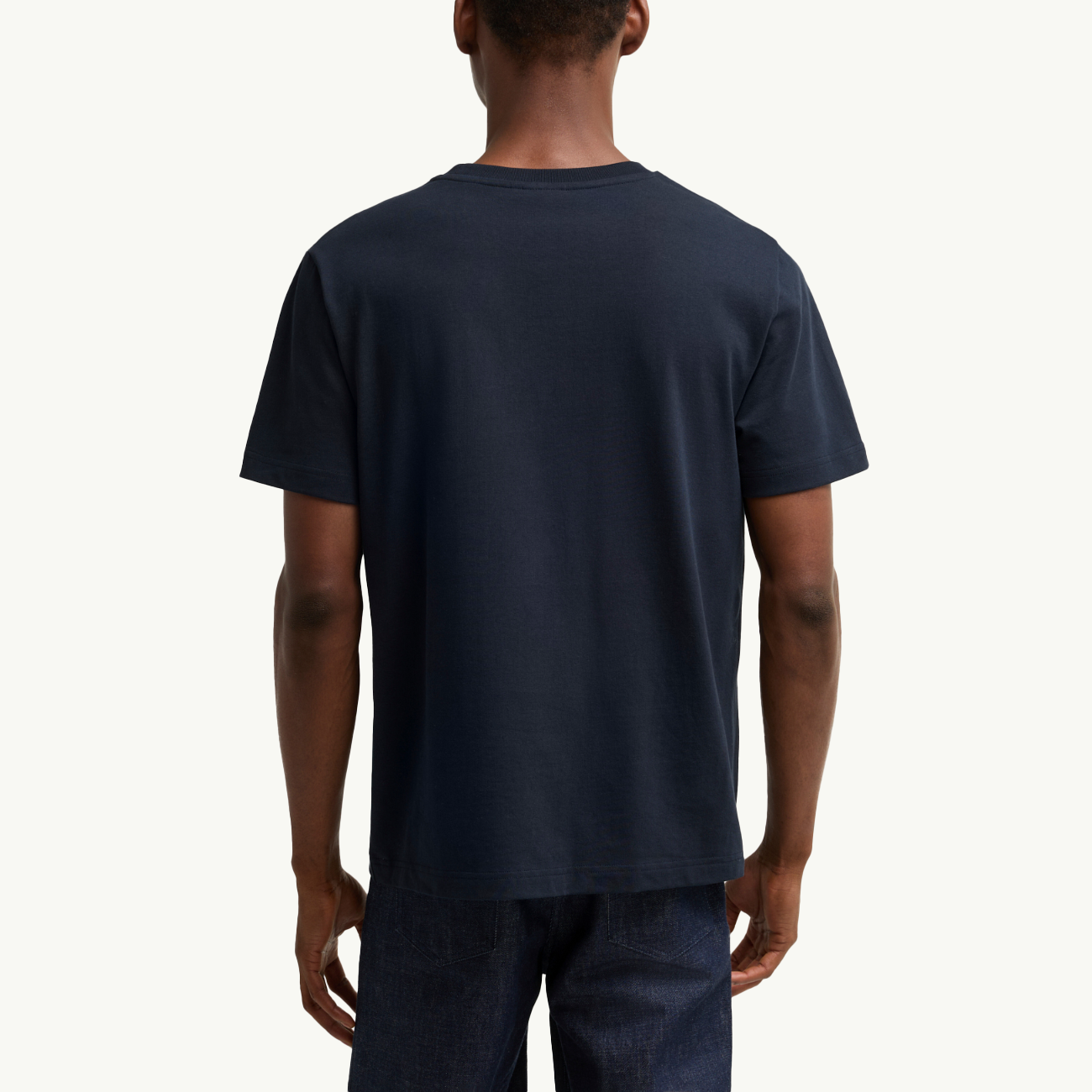 Barbour x A.P.C. T-Shirt - Dark Navy