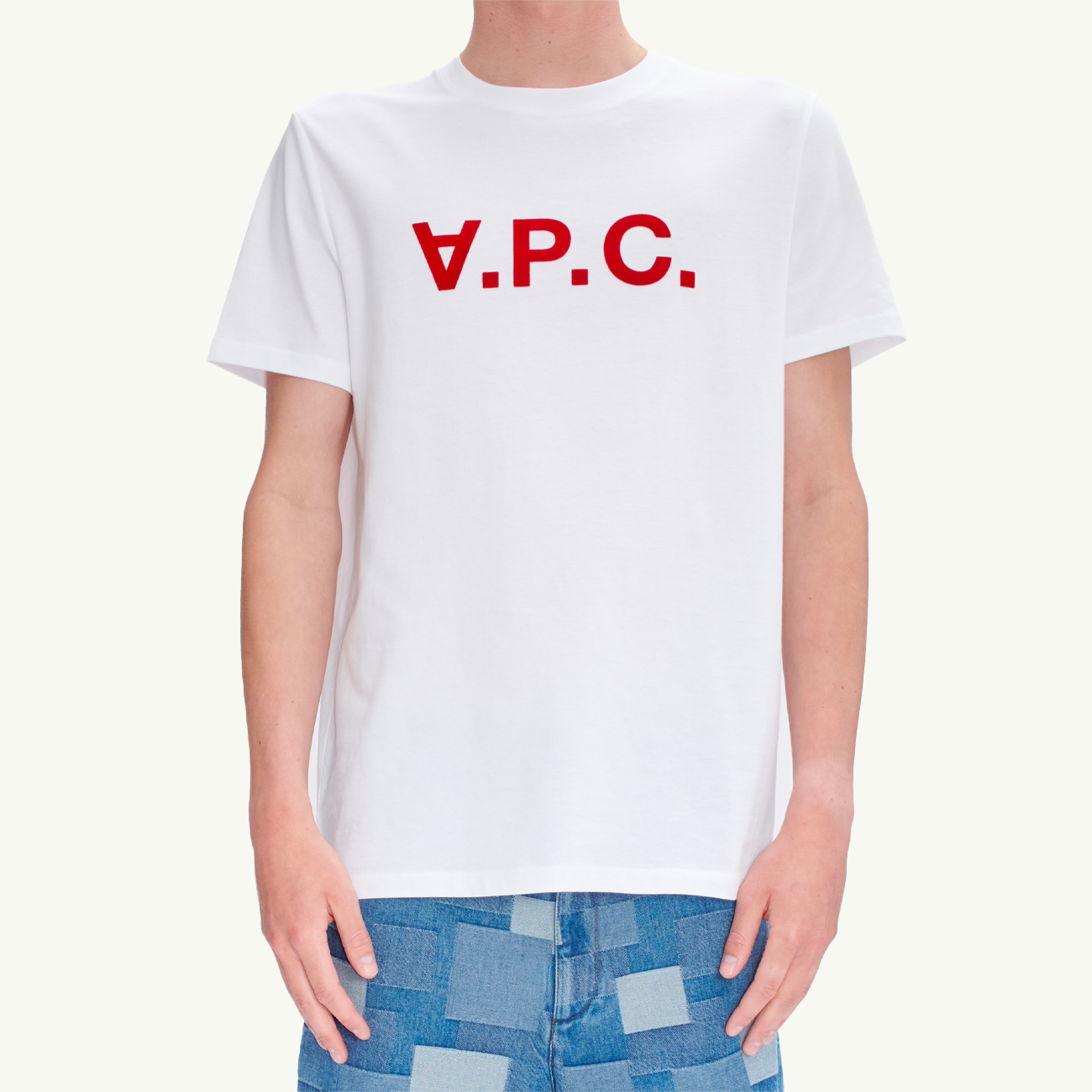 VPC T-Shirt - White/Red