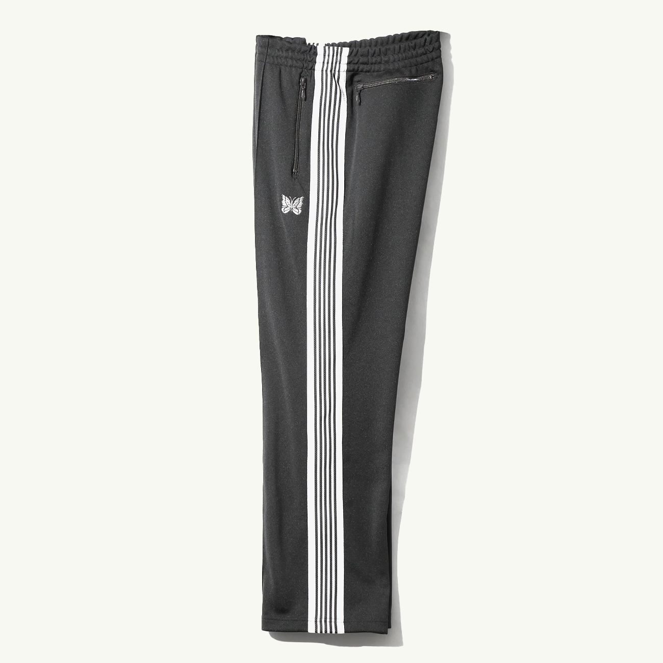 Track Pant Poly Smooth - Charcoal