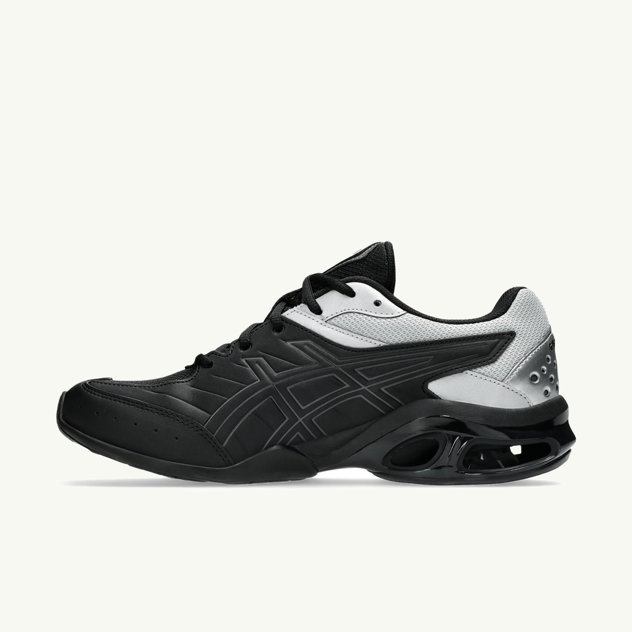 Gel-Kinetic FR - Black/Pure Silver