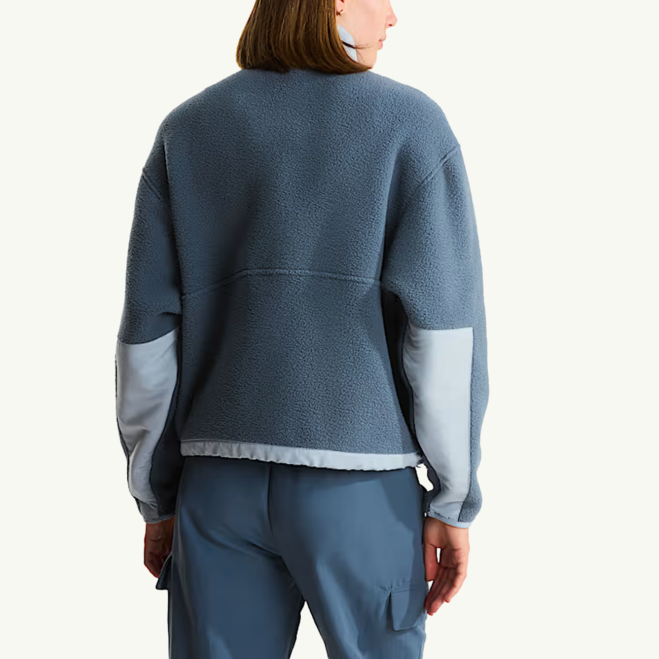 Women's Yumiori Off Peak Full Zip Jacket - Granite Grey/Frost Grey