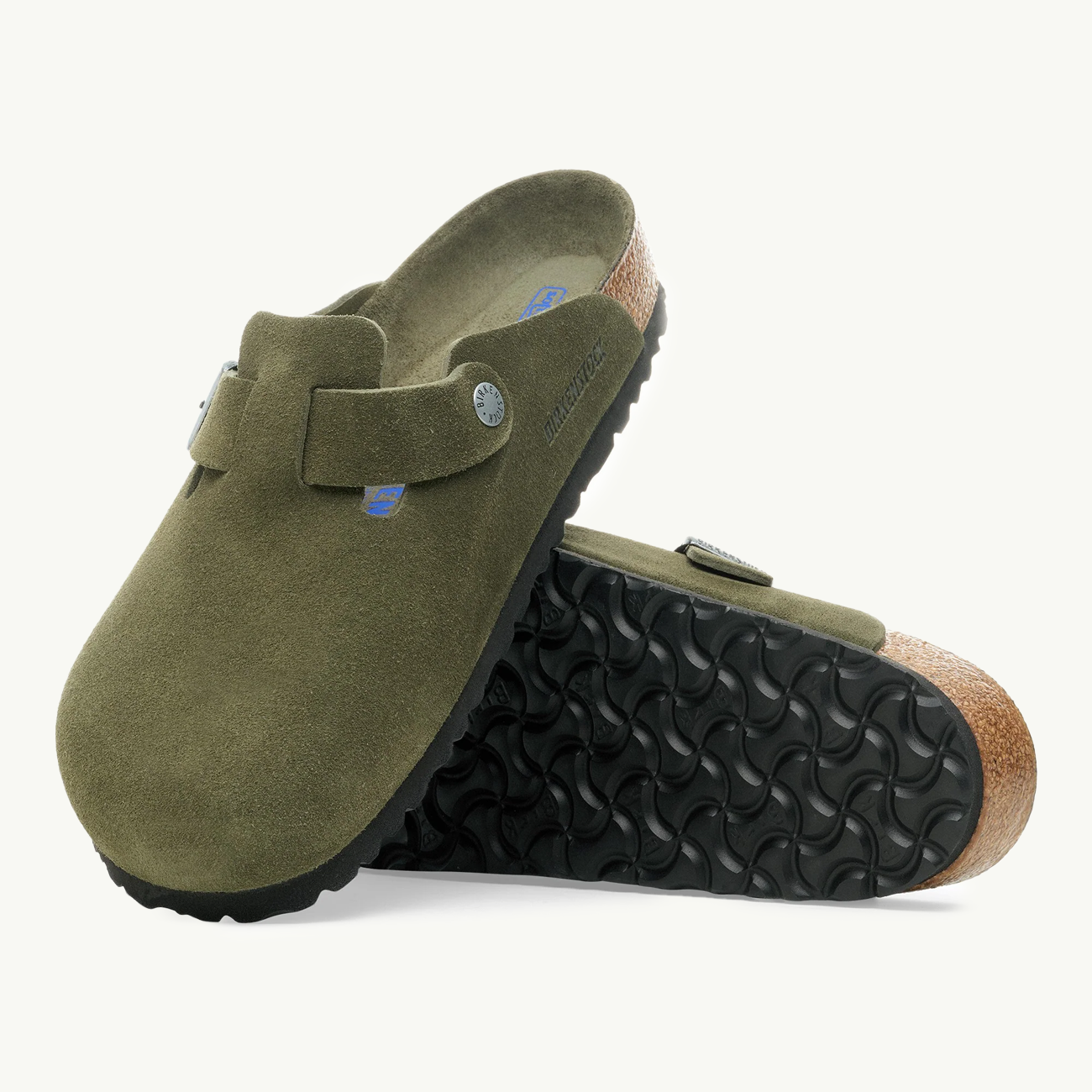 Boston SFB Suede Regular - Thyme