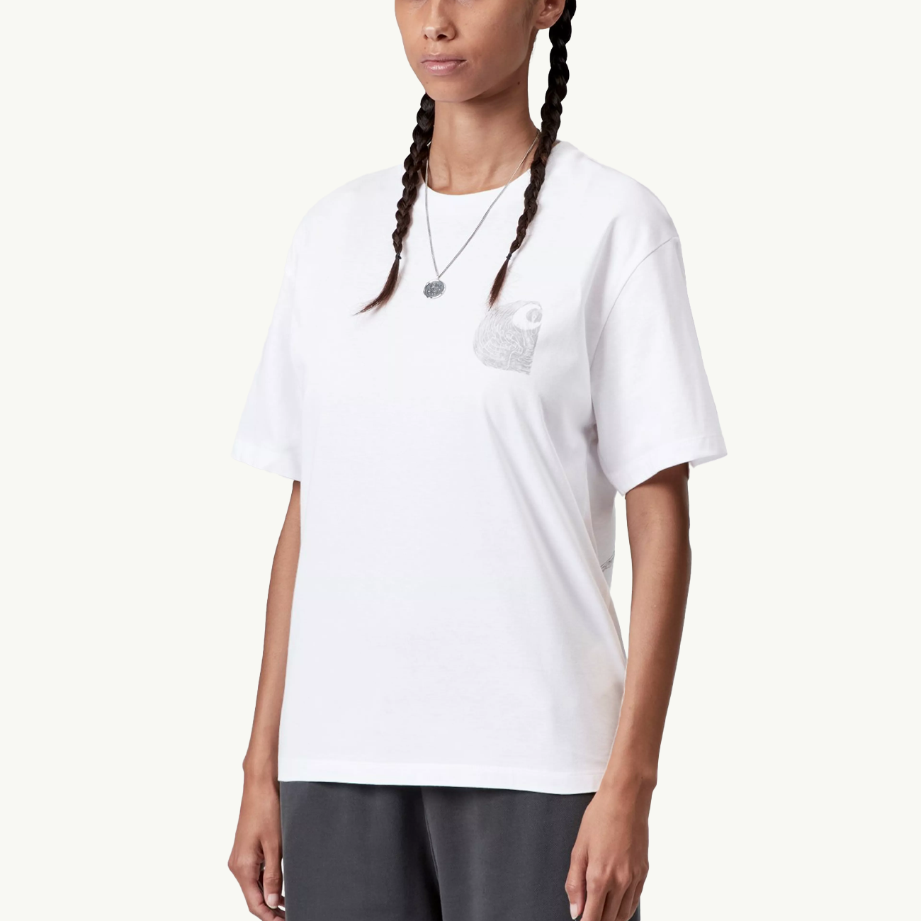 Women's Okniceok SS T-Shirt - White