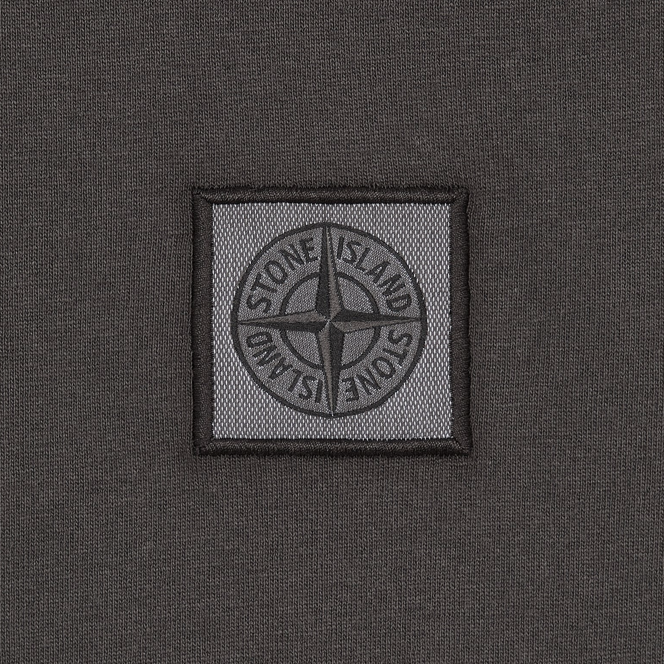T-Shirt SS Compass Patch - Charcoal 6580
