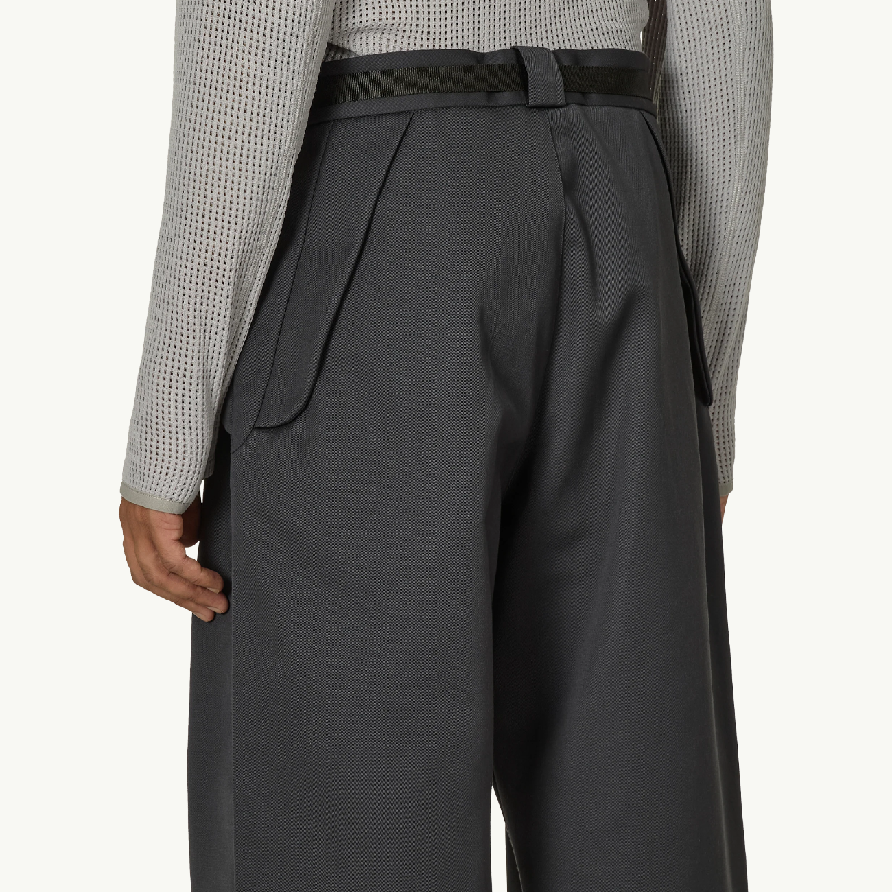 Klopman Chino Pant - Charcoal