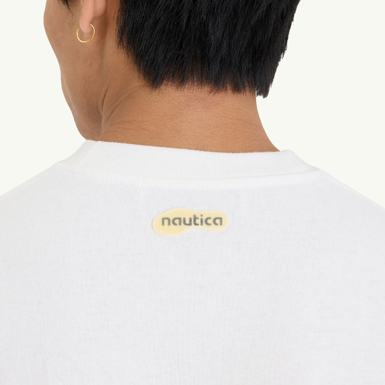 Nautica Japan x Reebok SS Pigment Dyed Tee - White