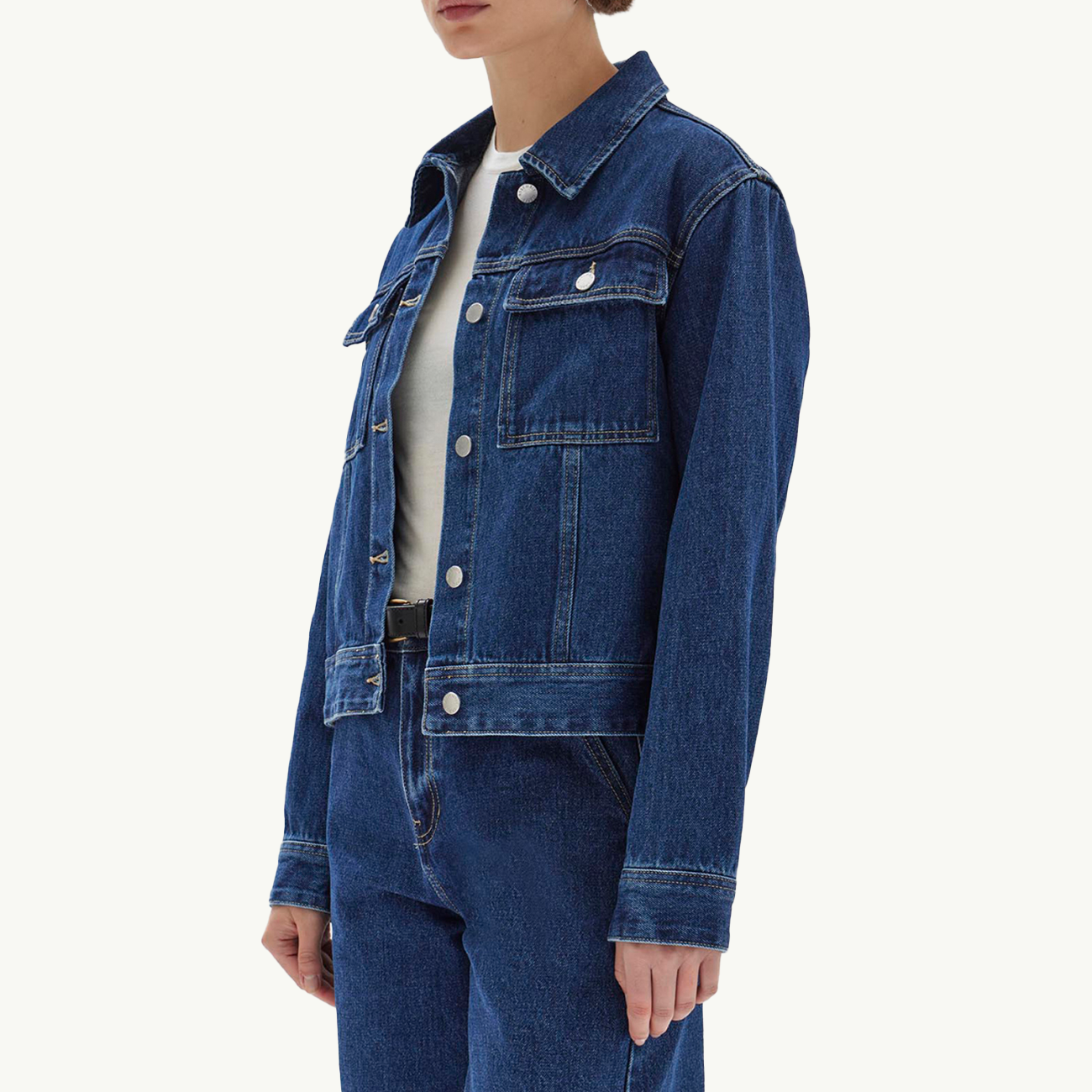 Winnie Denim Jacket - Heritage Blue