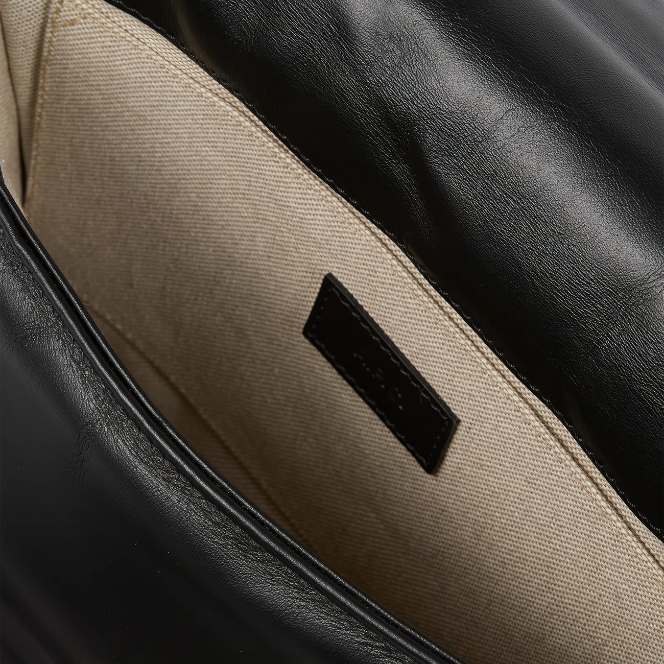 Grace Soft Bag - Noir