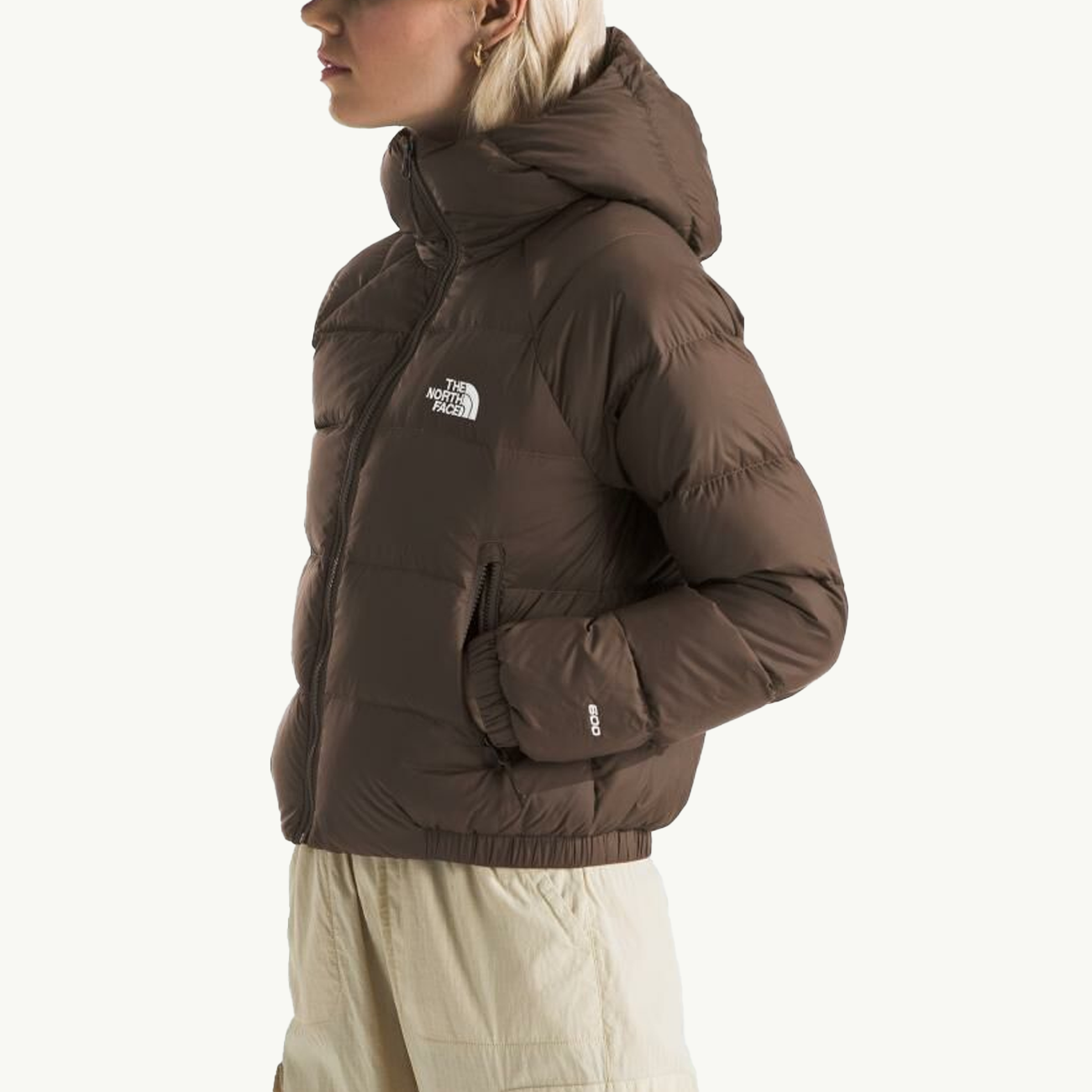 Women's Hydrenalite Down Hoodie - Smokey Brown