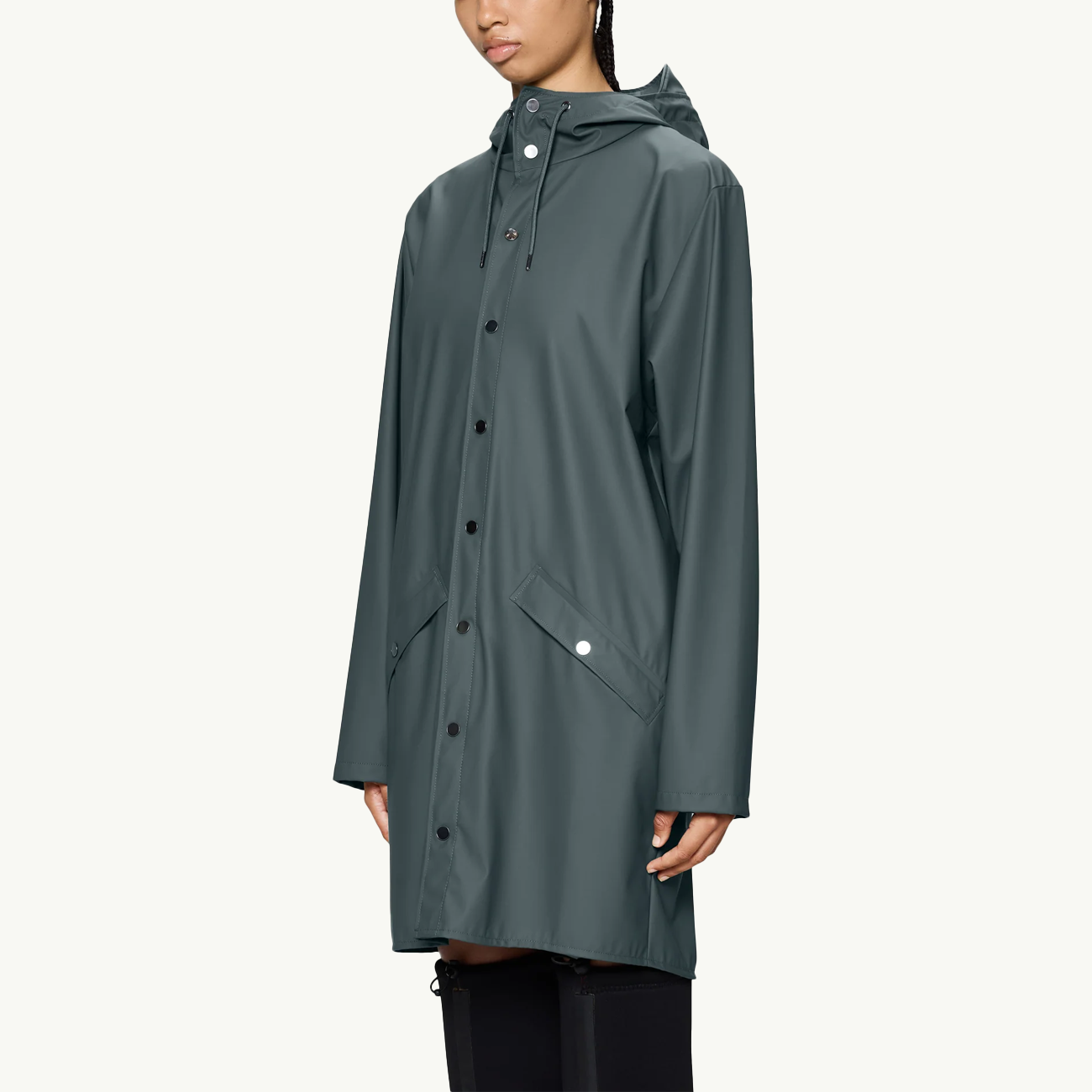 Long Jacket - Dark Grey