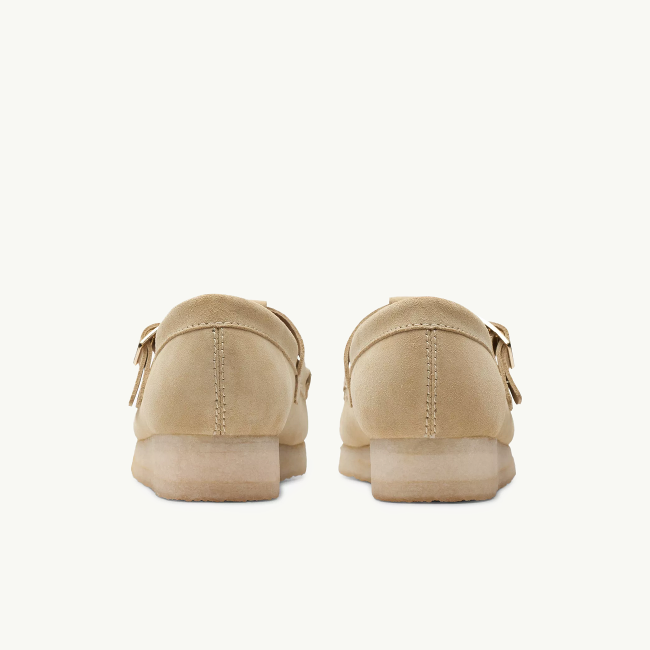 Women's Wallabee T-Bar - Maple Suede