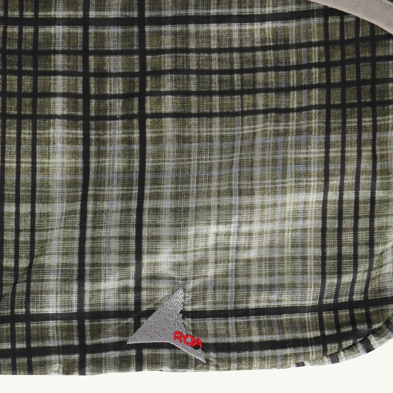 Laki Packable Knot Bag - Black/Green