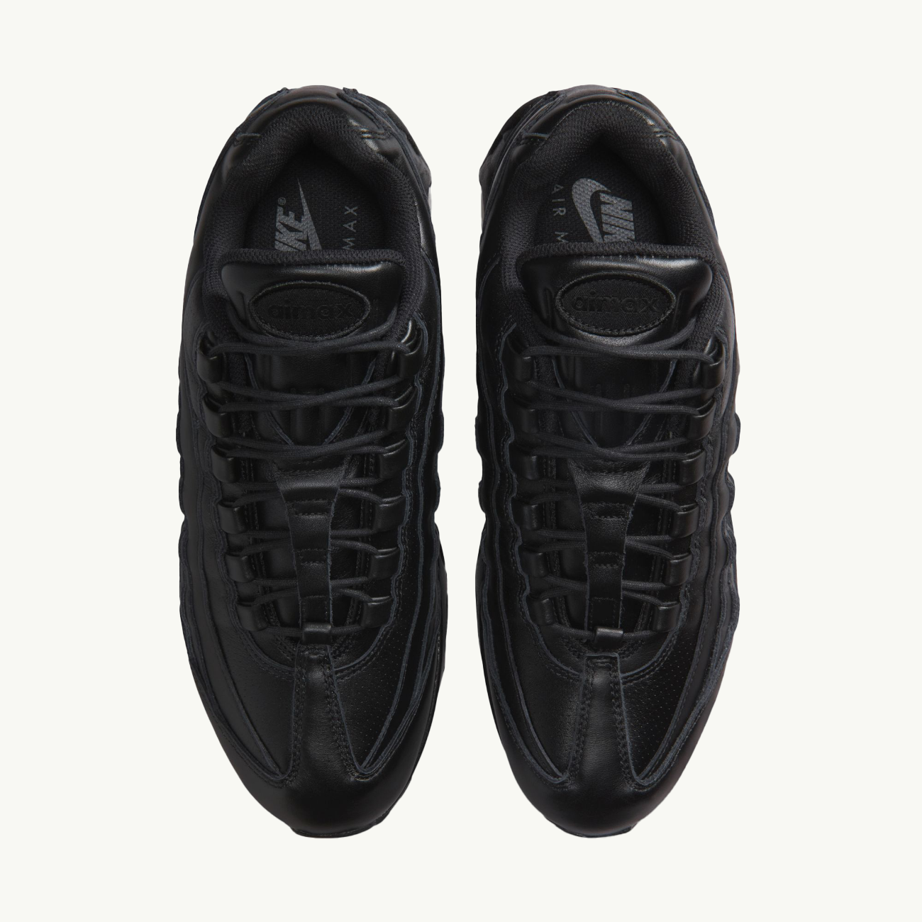 Air Max 95 Big Bubble - Black Leather