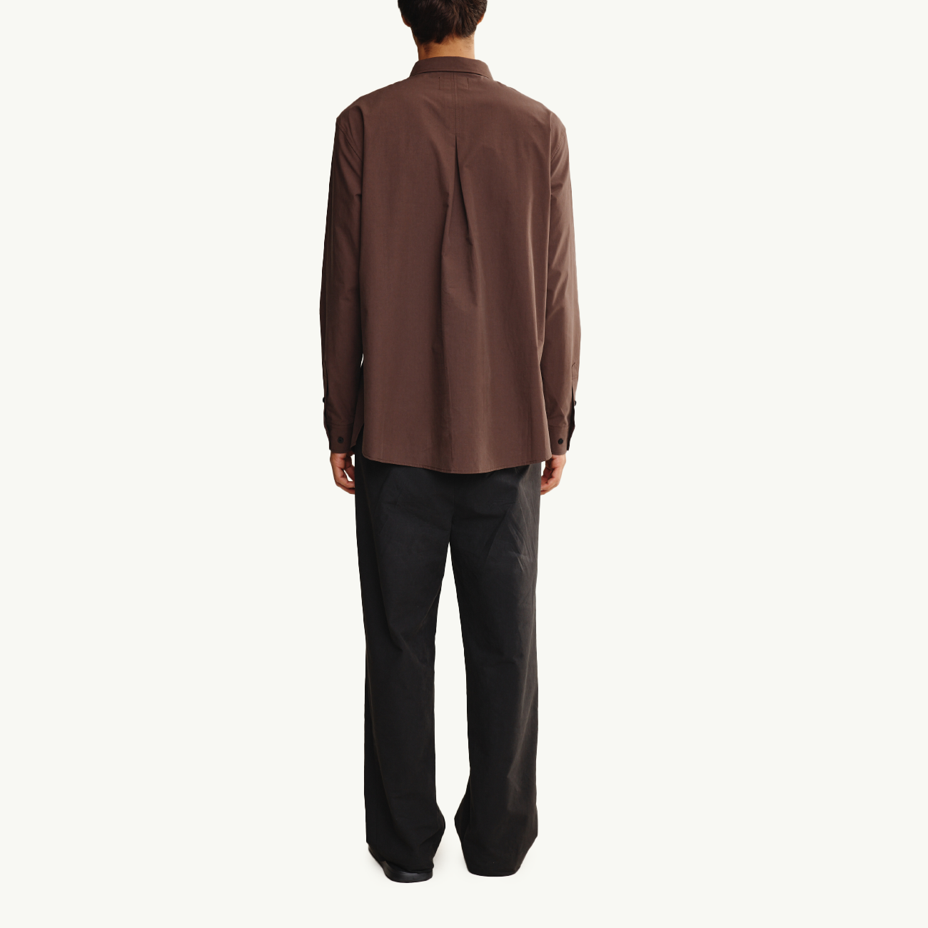 Felipe Shirt - Chocolate