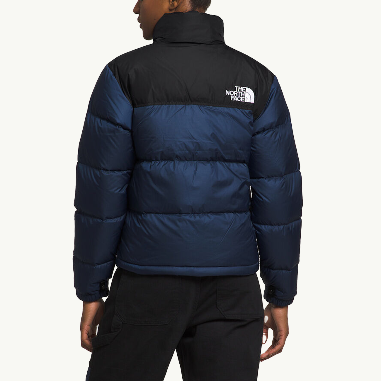 Women's 96 Retro Nuptse Jacket - Summit Navy/TNF Black