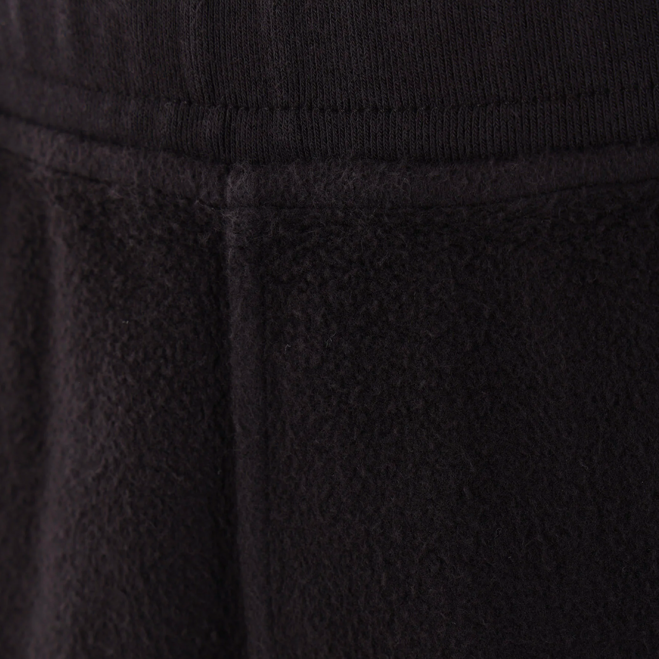 Pants Fleece Straight Leg - Black 2979